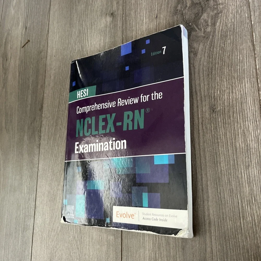 HESI Comprehensive Review for the NCLEX-RN® Examination by HESI (2023, Trade...